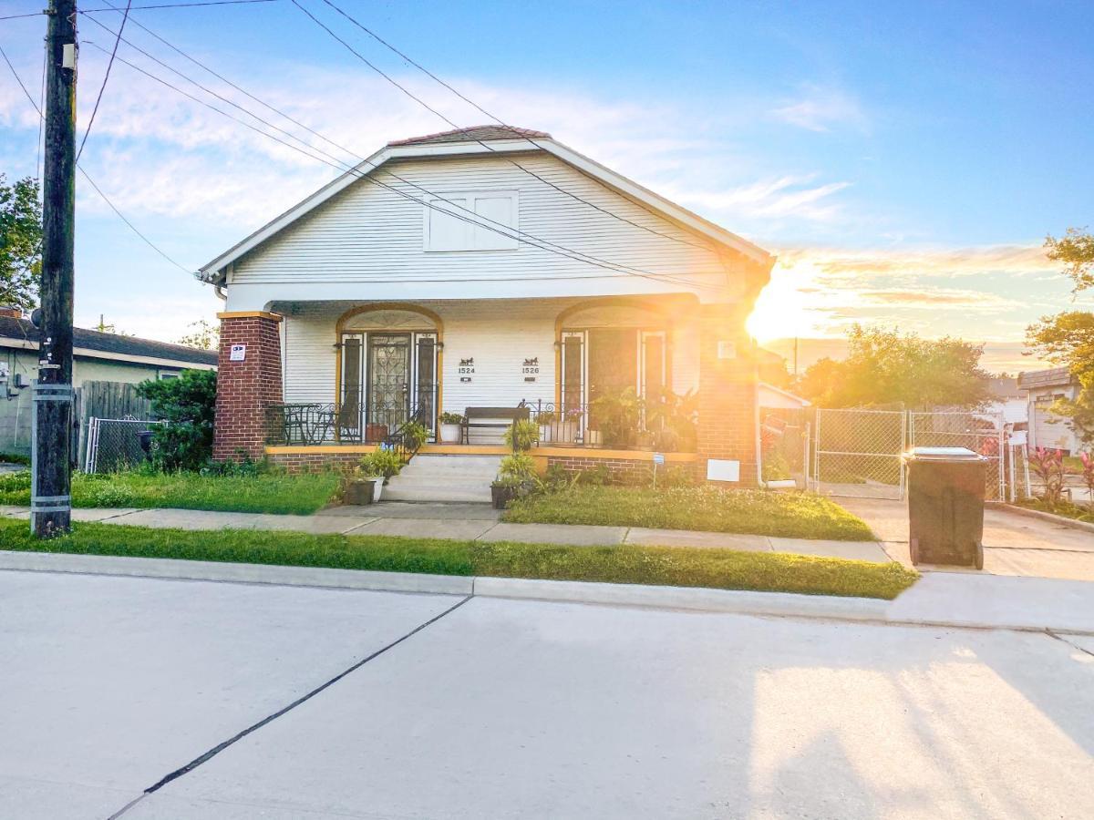 Historic 2Bd Bywater Home Walking Distance From Mississippi River New Orleans Luaran gambar